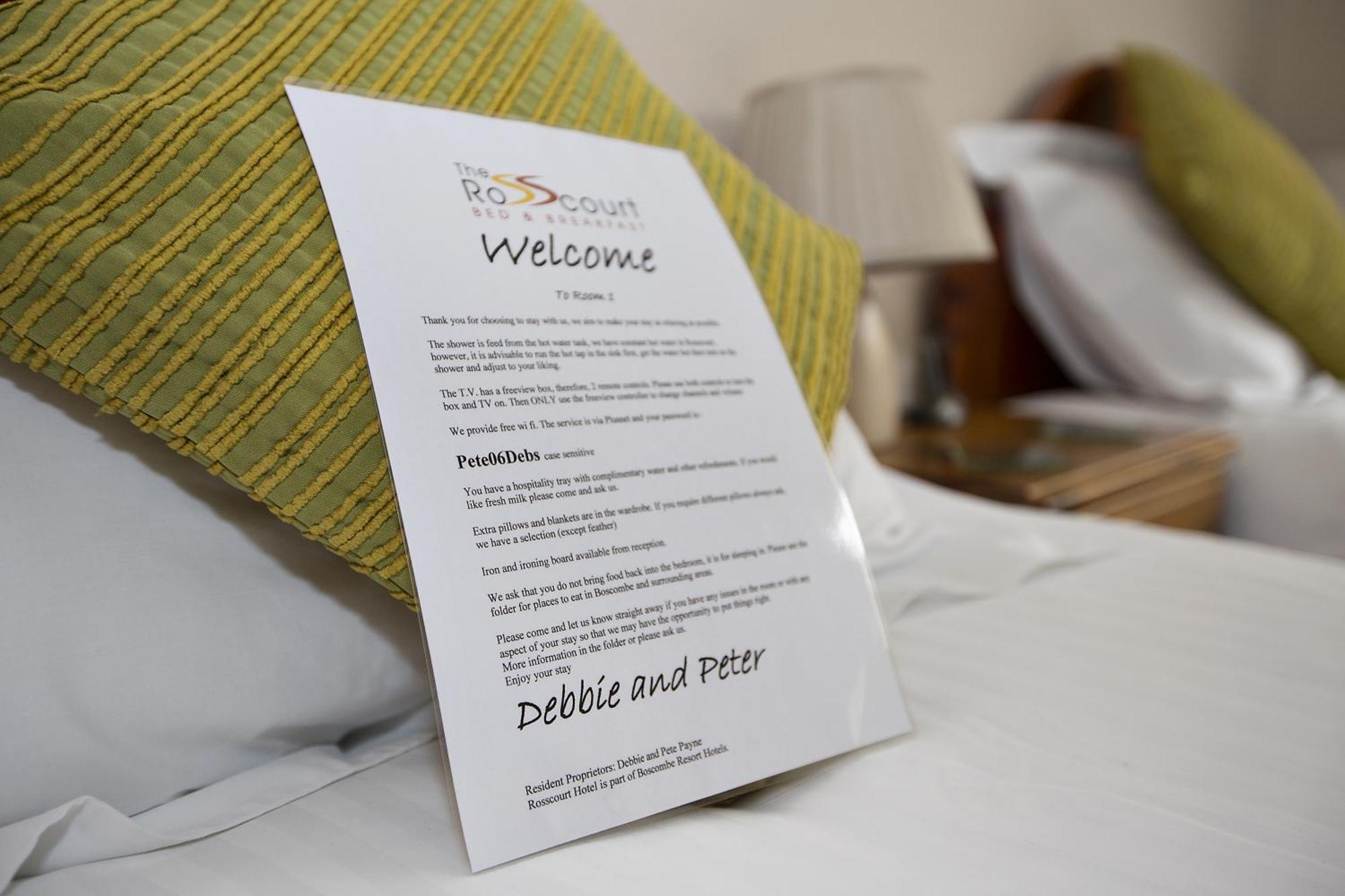 Relax At Rosscourt Guest House-Free On Site Parking (Adults Only) Bournemouth Camera foto