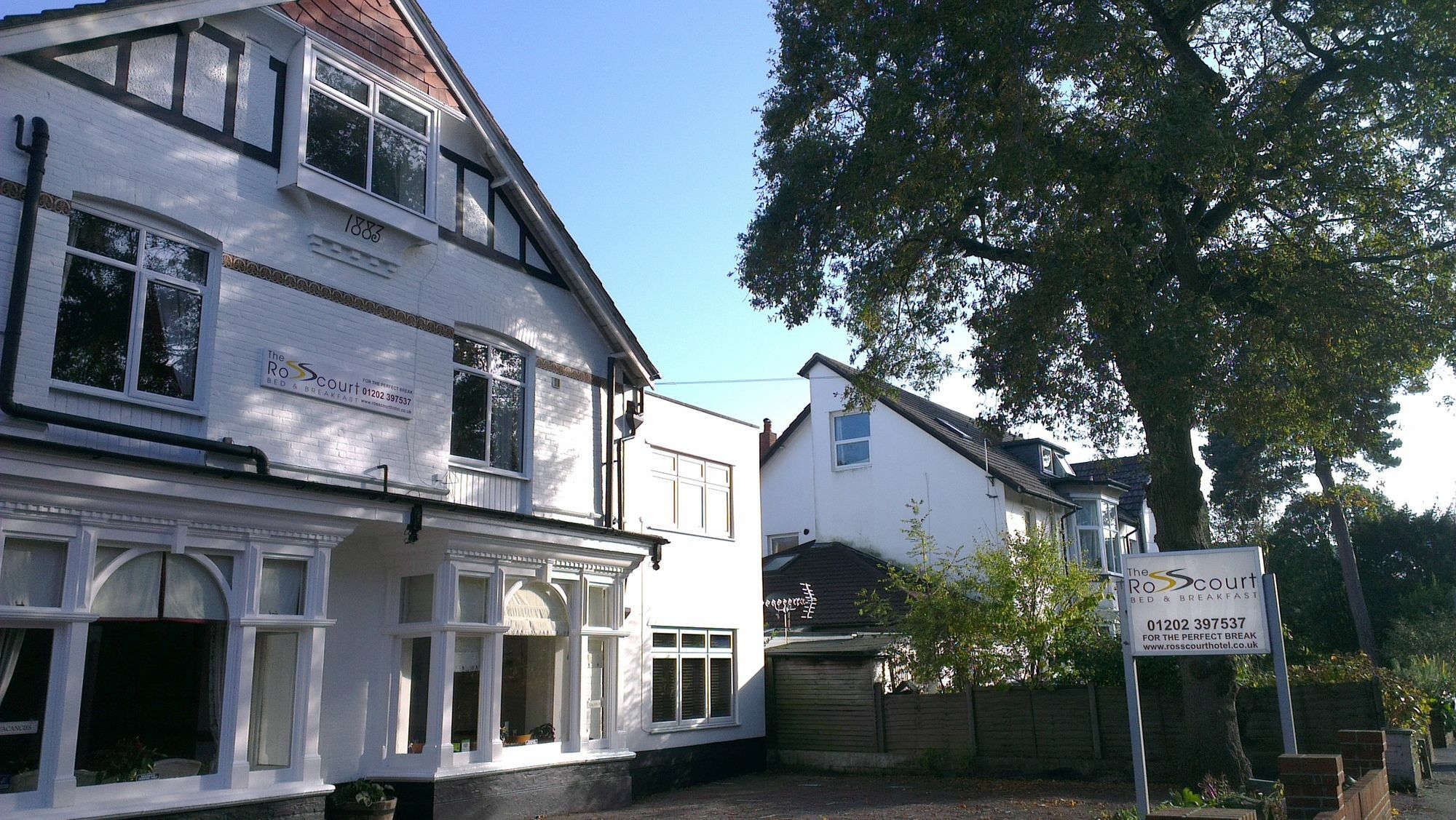 Relax At Rosscourt Guest House-Free On Site Parking (Adults Only) Bournemouth Esterno foto