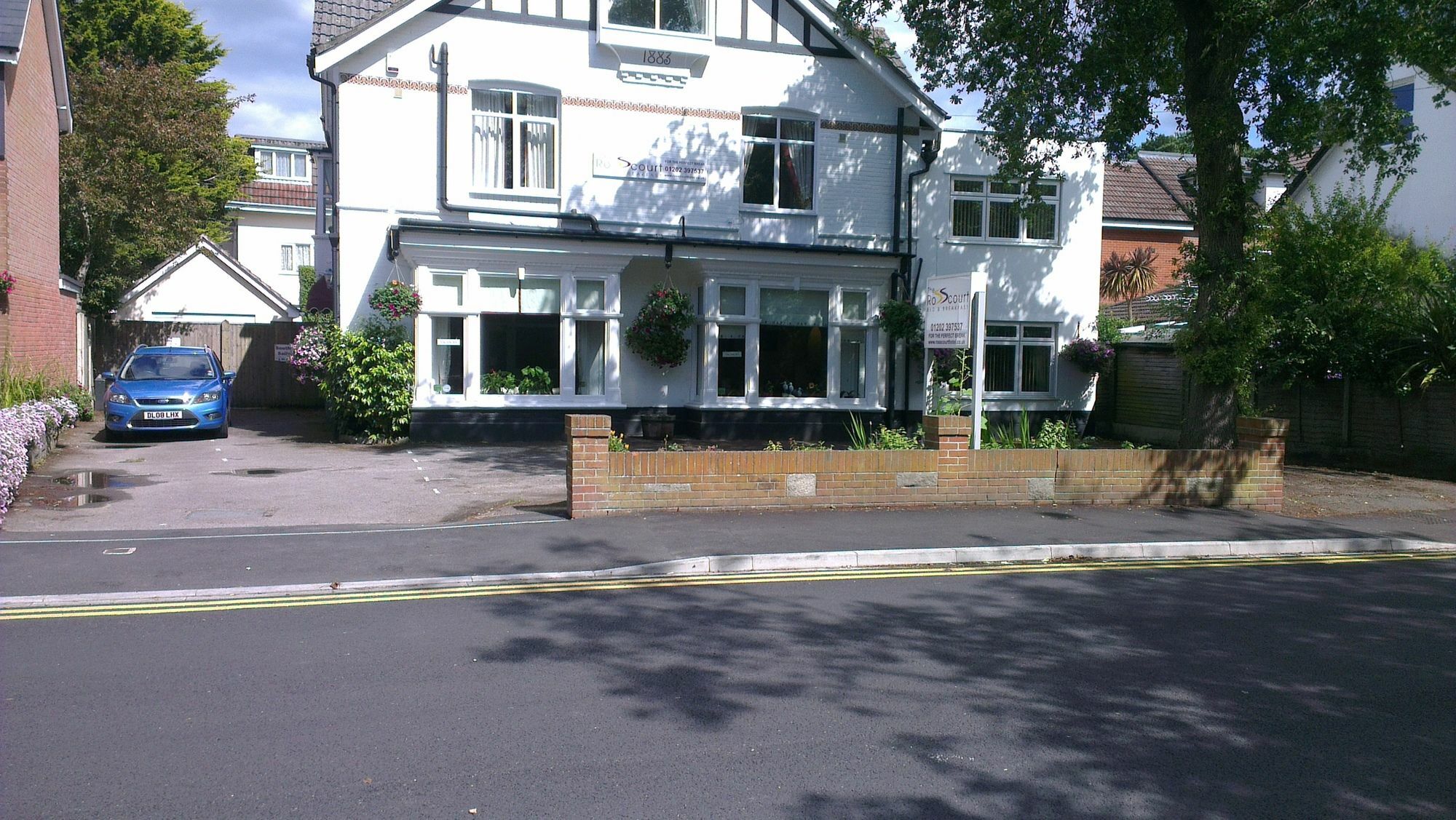 Relax At Rosscourt Guest House-Free On Site Parking (Adults Only) Bournemouth Esterno foto